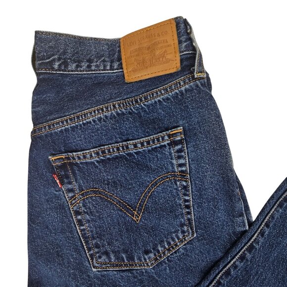 Womens 31 Workwear Outdoor Farm Western Straight Bootcut Jeans Levi's Premium - Picture 4 of 16